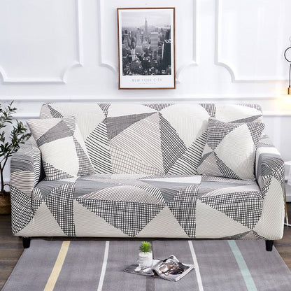 Modern non-slip colorful elastic sofa cover | Brehn