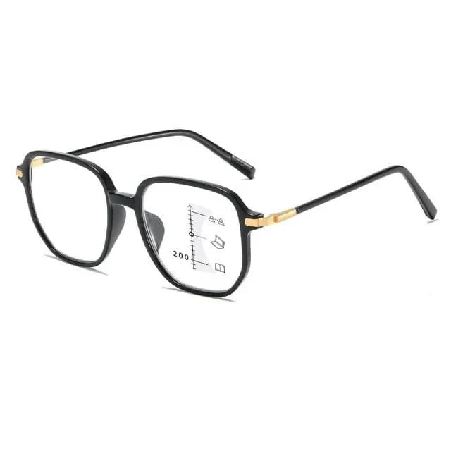 VisionPro progressive glasses with reading glasses – blue light filter