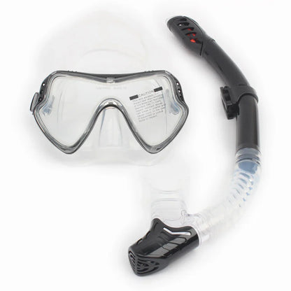 Skanto | Adult Unisex Snorkeling Diving Mask Set with Goggles