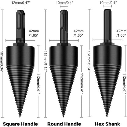 BowLift | Oraliu Shank Firewood Drill Bit - Works With Any Drill