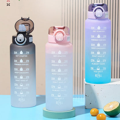 GoalHydrate Bottle - Motivation Water Bottle for Daily Use Bowlift