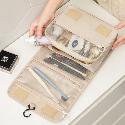 BowLift | Roll-Up Travel Makeup Bag with Hook