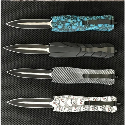 Premium Ergonomic EDC Multitool Self-Defense Knife | Skanto