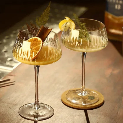 Elegant 2-piece Cocktail Coupe Set Brehn