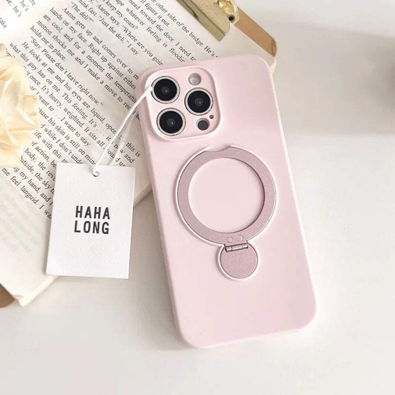 BowLift | 360° Magnetic Ring Mobile Case