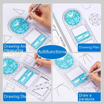 BowLift | Rotatable Mathematical Geometry Ruler