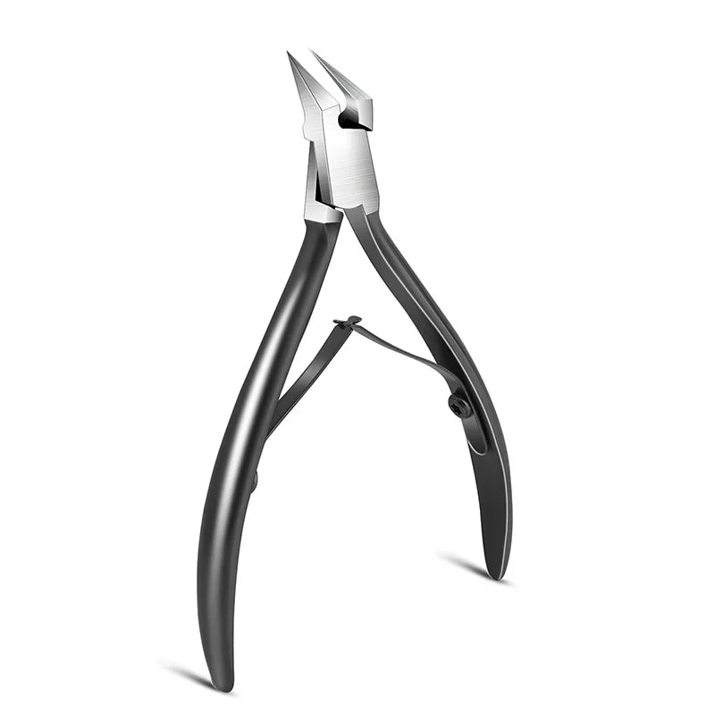 BowLift | MediVera | Nail clippers for ingrown & thick toenails | Professional stainless steel nail clipper | Precision forceps for foot care & podiatry