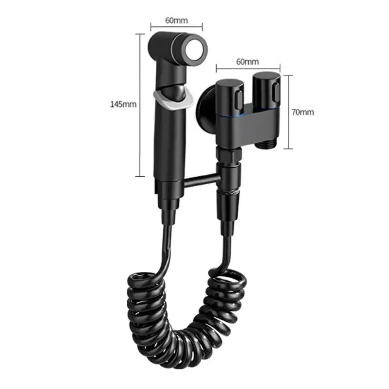 AquaSmart Bidet Companion – Luxurious Hygiene Set for Wall Mounting Karnz