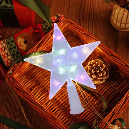 Skanto | GleamPoint - Sparkling Star for the Top of Your Christmas Tree