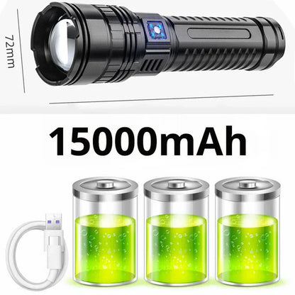 Skanto | Rechargeable 10000 Lumen LED Flashlight 1+1 FREE – Striker