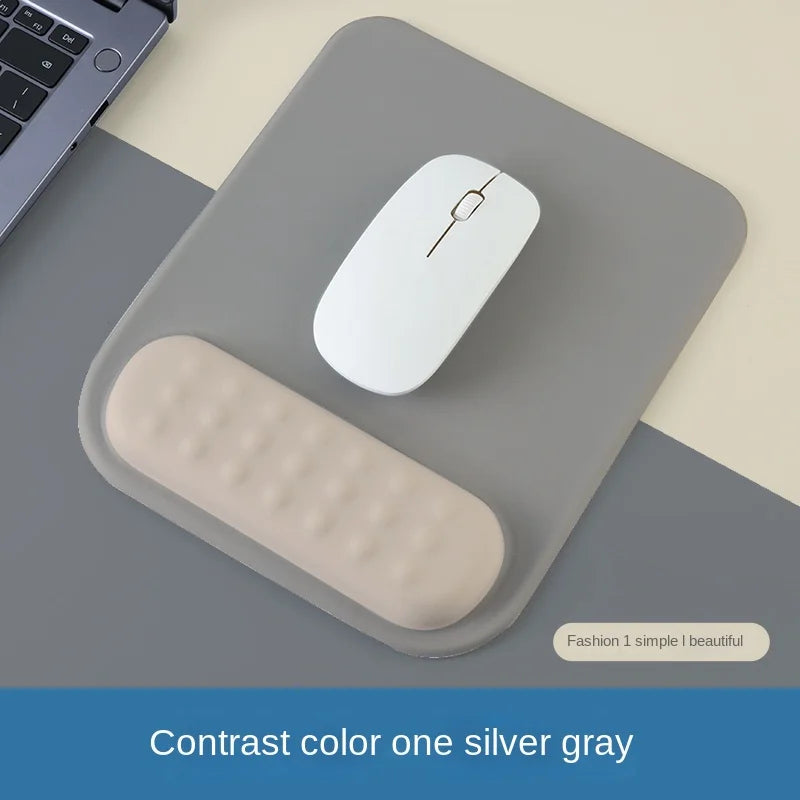 BowLift | Palmira Mouse Pad | Ergonomic & Stylish | Memory Foam Comfort | Non-Slip & Decorative