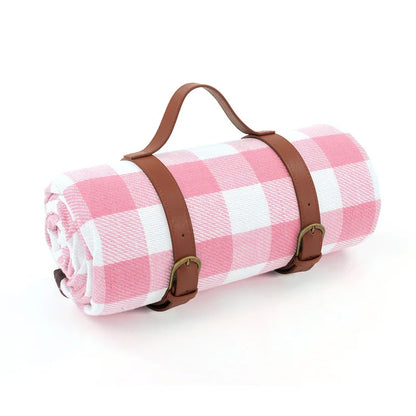 BowLift | Outdoor Plaid Picnic Blanket | Waterproof Foldable Mat