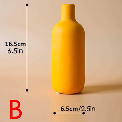Nordic Ceramic Vase Bowlift