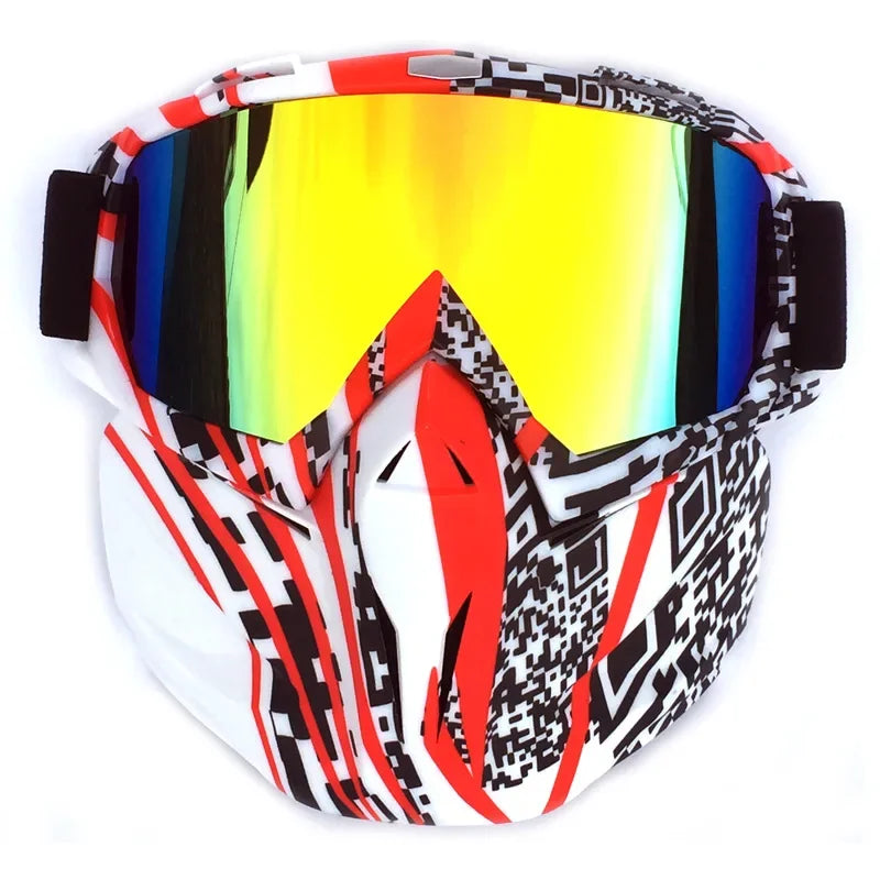 BowLift | Snow Ninja Mask Goggles