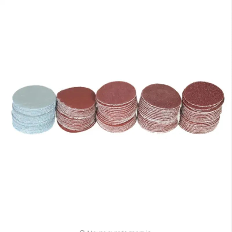 Skanto Skanto | ITLY 1 inch 100 pc Sandpaper Set: Sanding Disc Sandpaper for Dremel Tools - Sanding Pads Included