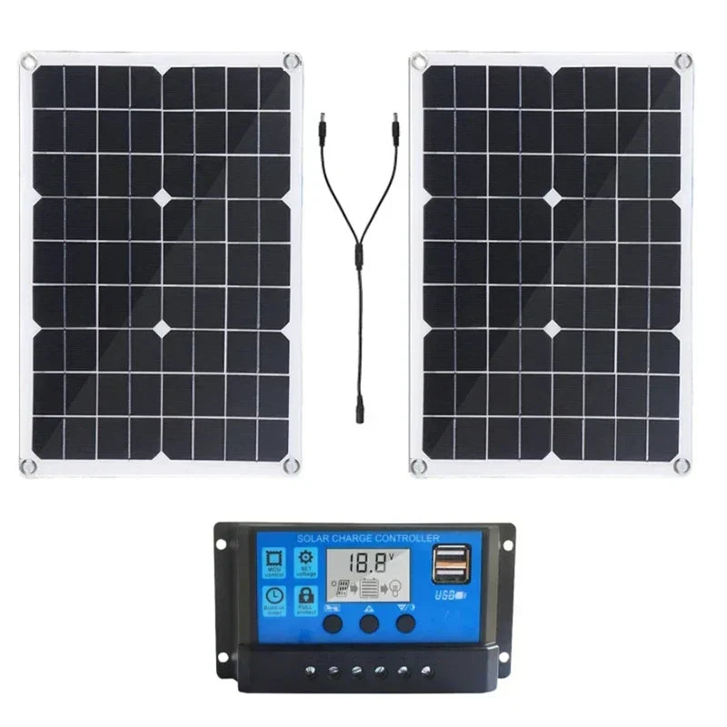SolarMax 1200W Flexible Solar Panel | Compact & Powerful