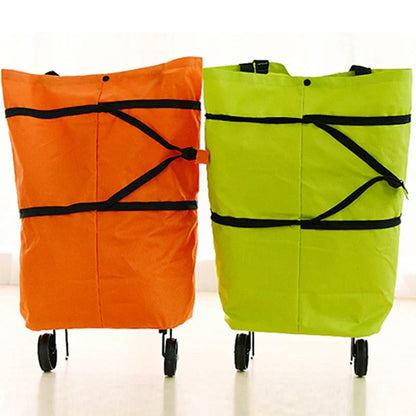 BowLift | Foldable Shopping Trolley Bag