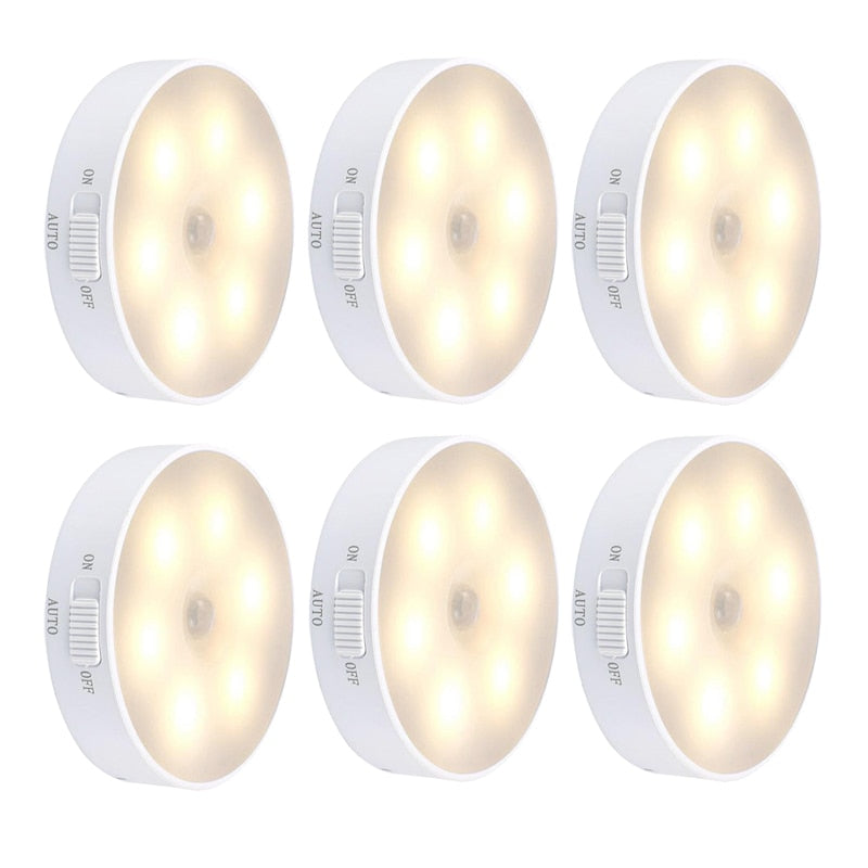 Sticky LED Motion Sensor Mini Night Lamp | Kalsten