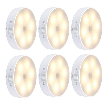 Sticky LED Motion Sensor Mini Night Lamp | Kalsten