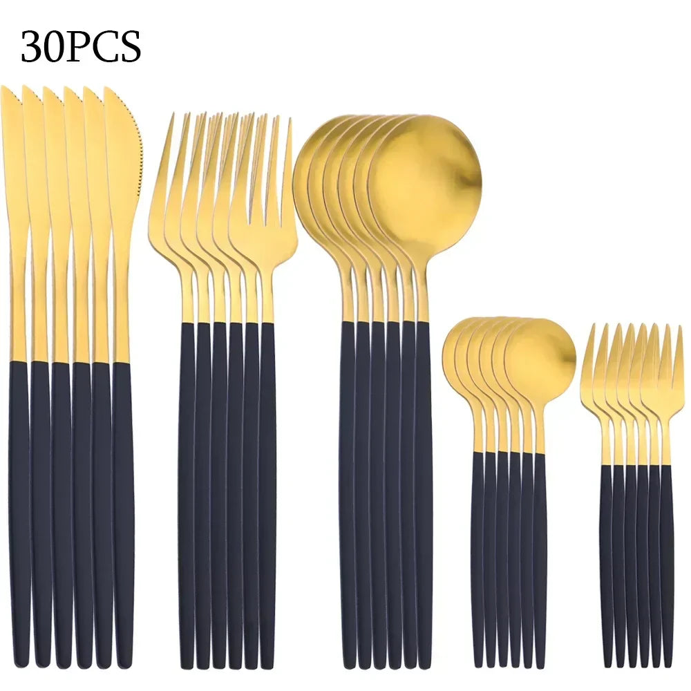 RefinedTable | 30-piece cutlery set