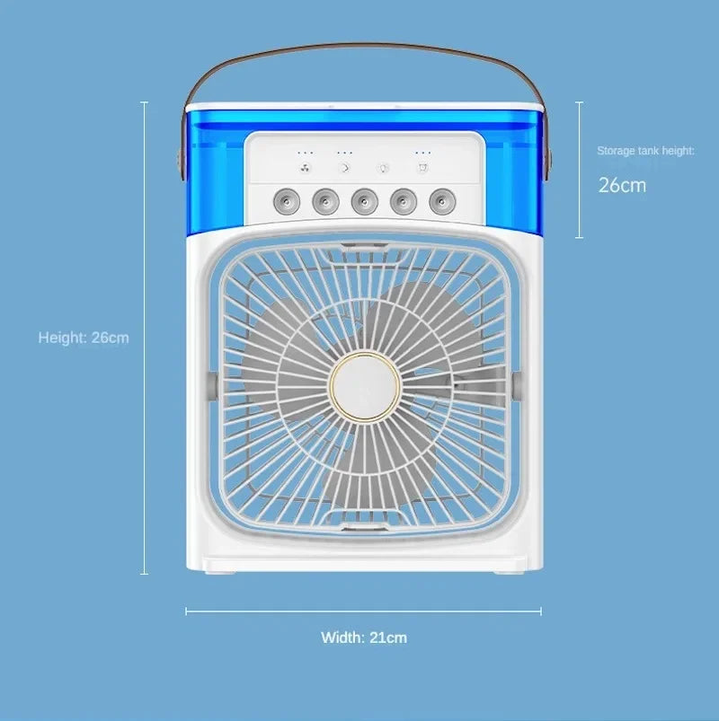 Skanto | Aerofresh - Multifunctional Portable Air Cooler Humidifier (1+1 Free)