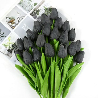 BowLift | Artificial Tulip Bouquet with Realistic Lifelike Flowers