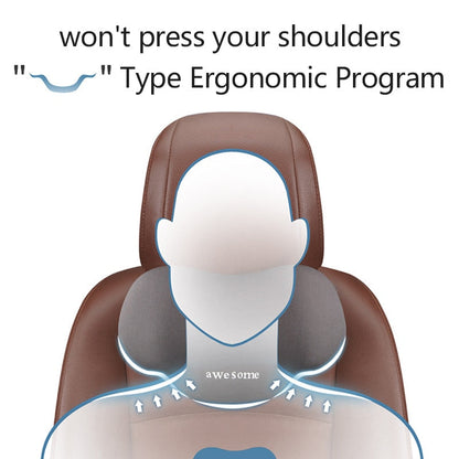 BowLift | Memory Foam Car Neck Headrest Pillow