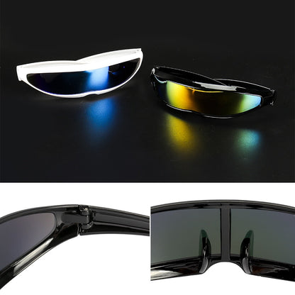VIvolux | Futuristic Cyborg Cosplay Sunglasses