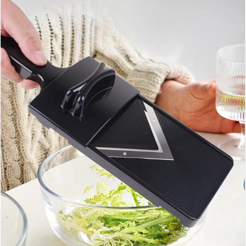BowLift | Vegetable Slicer Pro | Stainless Steel & ABS | Multifunctional | Time-Saving