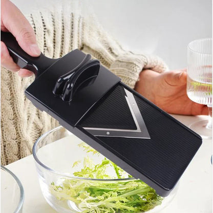 BowLift | Vegetable Slicer Pro | Stainless Steel & ABS | Multifunctional | Time-Saving