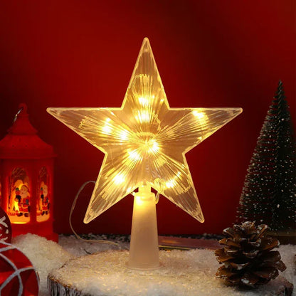 Skanto | GleamPoint - Sparkling Star for the Top of Your Christmas Tree