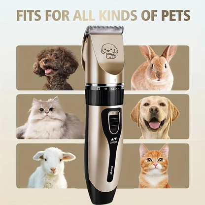 BowLift | Cordless Pet Hair Trimmer Kit for Dogs and Cats – Electric Precision Grooming Clippers