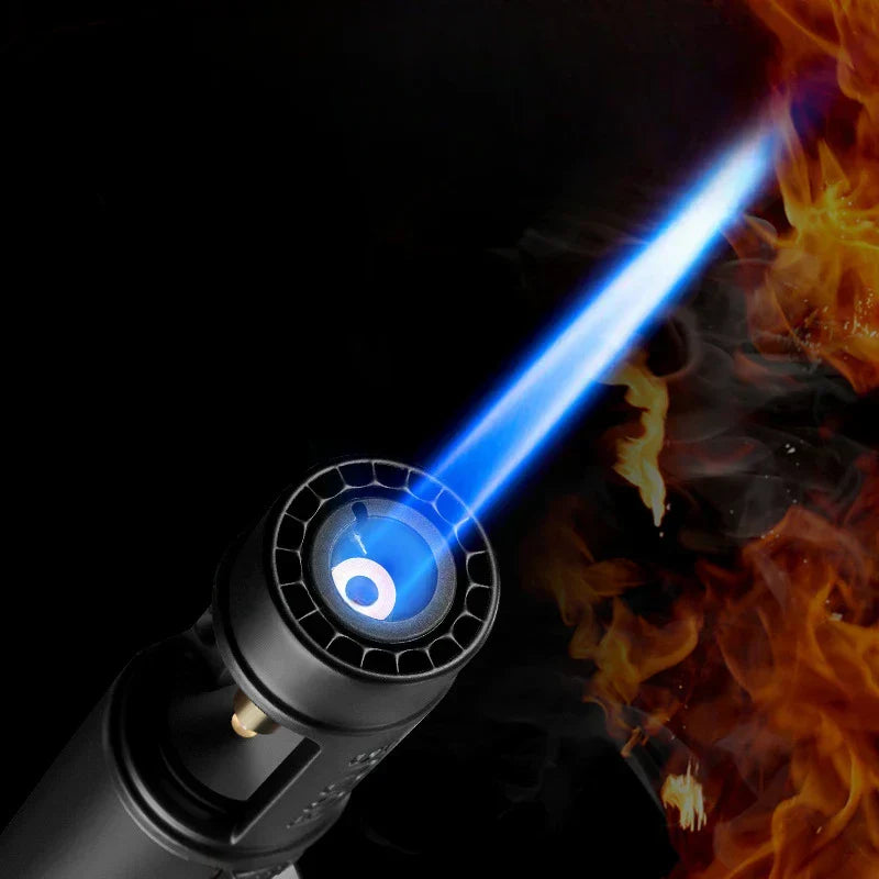 Portable Handheld Windproof Butane Torch Lighter | Bowlift
