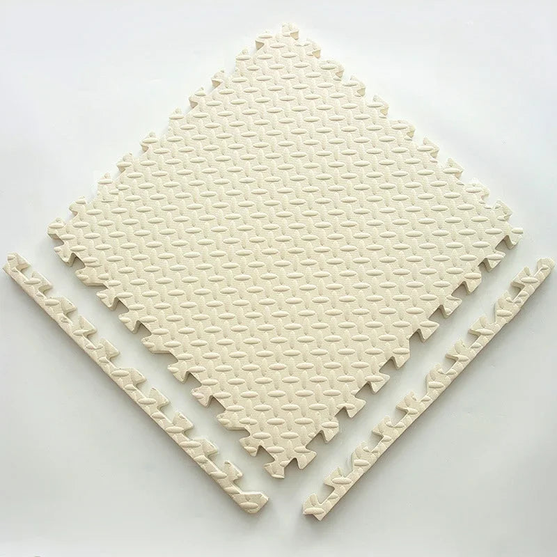 SpeelZacht Baby Playmat – 12-piece soft crawling mat for safe playing and exploring | Karnz