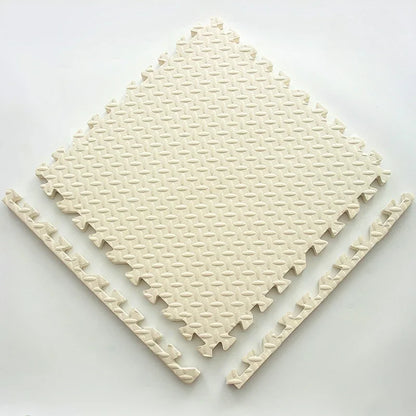 SpeelZacht Baby Playmat – 12-piece soft crawling mat for safe playing and exploring | Karnz