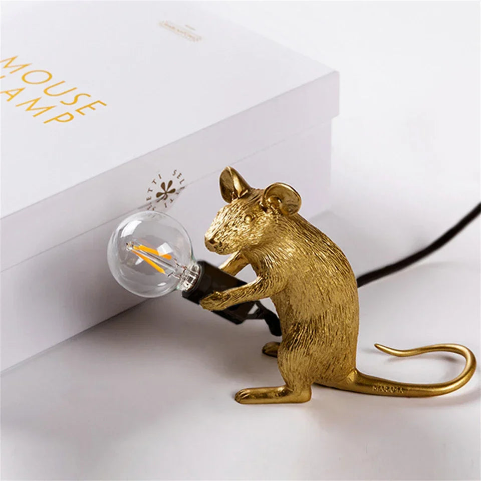 Frendorf | Mouse Table Lamp | Nordic Art-Déco Design