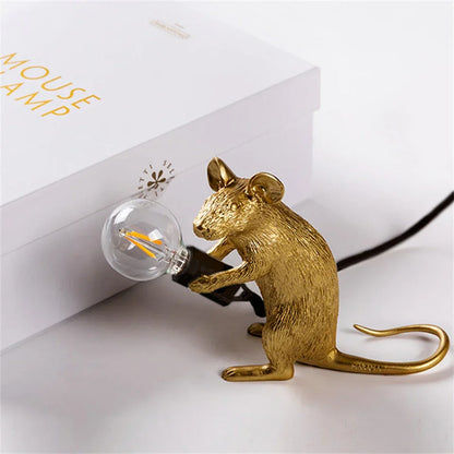 Frendorf | Mouse Table Lamp | Nordic Art-Déco Design