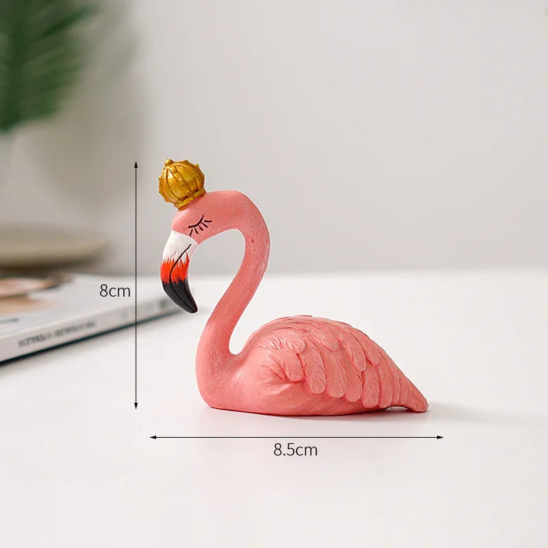 Flamora decorative flamingo figure – Elegance and unique character for your home Bowlift