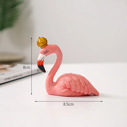 Flamora decorative flamingo figure – Elegance and unique character for your home Bowlift