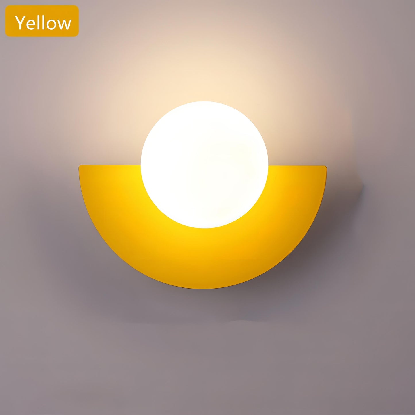 Everest Nordic – Stylish Wall Lamp in 6 Scandinavian Colors