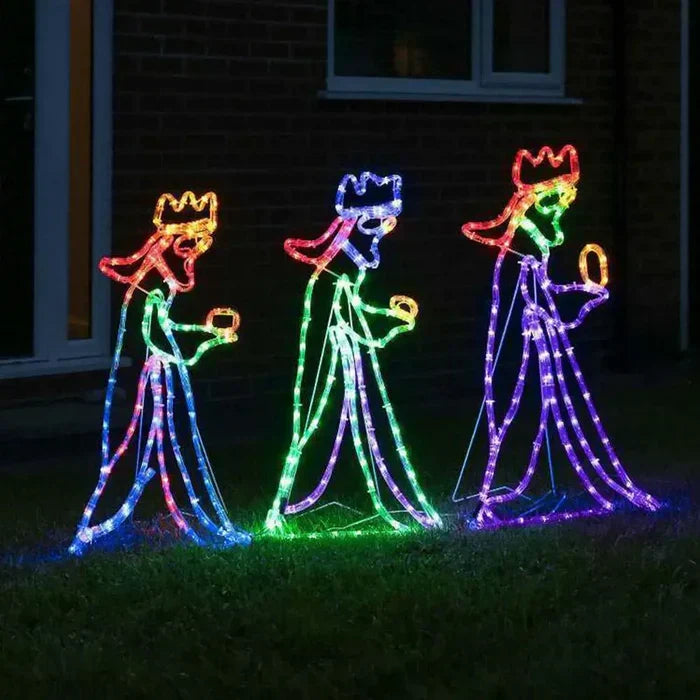 BowLift | MagiGlow - Spiritual LED screen of the three wise men
