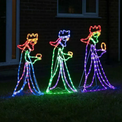 BowLift | MagiGlow - Spiritual LED screen of the three wise men