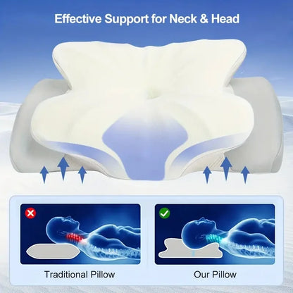 Skanto | Ergonomic Memory Foam Pillow