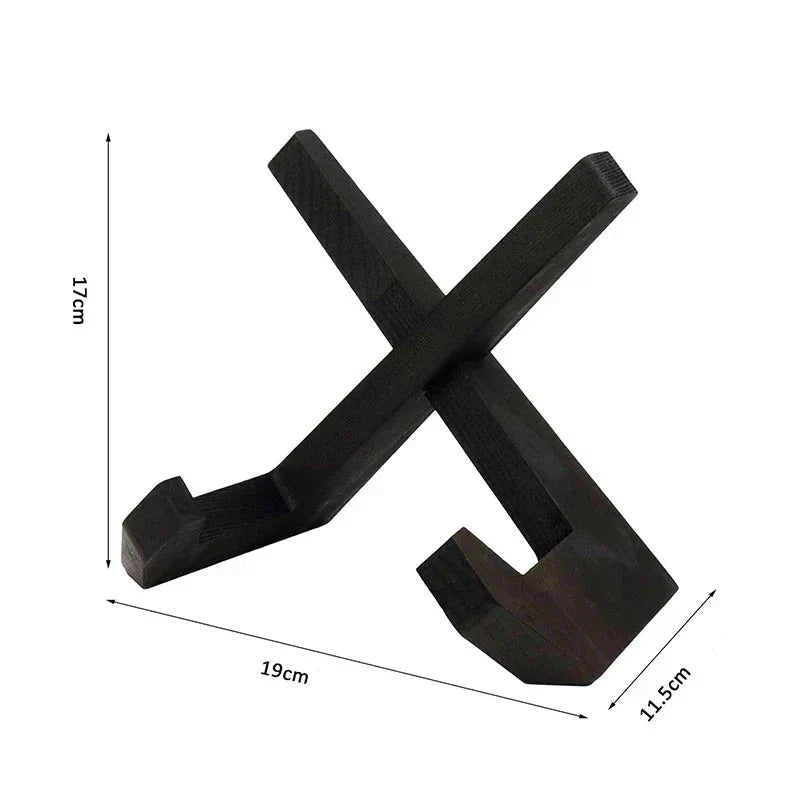 Skanto | WoodenTabletEase | Practical Wooden Stand for Cookbooks