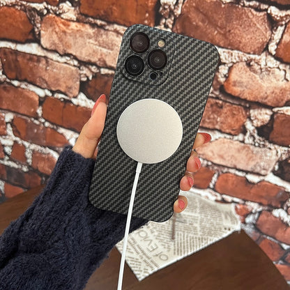 Skanto | Carbon Fiber Magsafe Magnetic iPhone Case