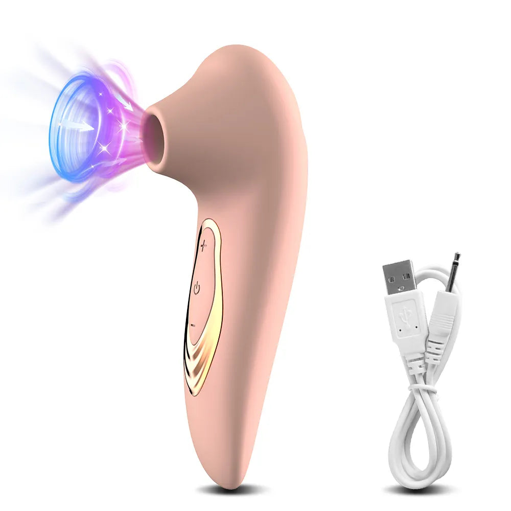 Skanto | Powerful Sucker Clitoral Stimulator - Female Clitoral Nipple Oral Vacuum Stimulator - Adult Sex Toy for Women