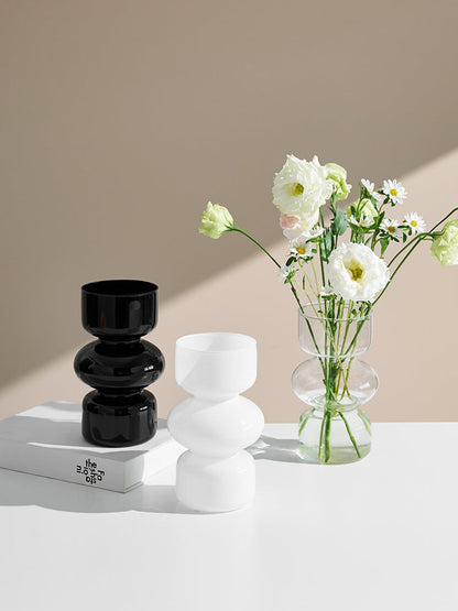 Skanto | Glass Animal Vase - Multicolor