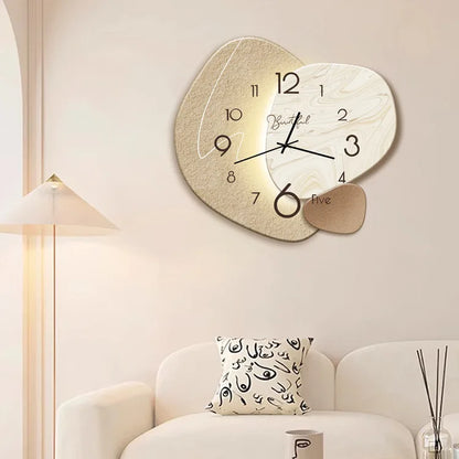 Skanto | LumiStyle Modern Decorative Wall Clock – Perfect for Elegant Rooms