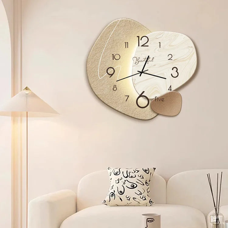 Skanto | LuxuryClock – Stylish Living Room Clock