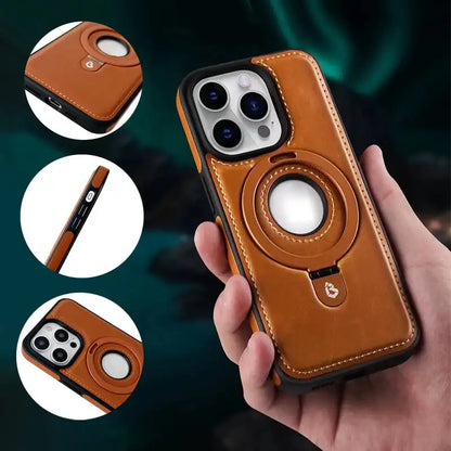 Skanto | Magnetic iPhone Case with Invisible Ring Holder